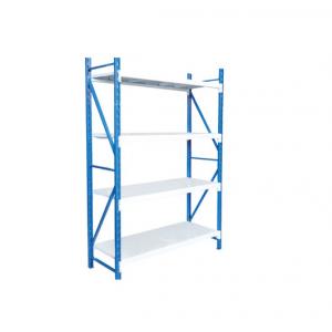 Adjustable Warehouse Shelving Rack Middle Duty  Easy To Install And Dismantle