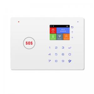 2.4" TFT WIFI GSM Home Alarm System Motion Sensor Burglar Alarm