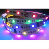 China Blue Amber Pink Window Flexible LED Strip Lights 110V / 220v 108W / Reel on sale