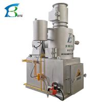 China Waste Burning Carbon Steel Plasma Gasification Incinerator with Heat-resistance Bricks on sale