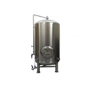 Stainless Steel Beer Storage Tanks 2500L Tri Clamp For Industrial Beer Brewing