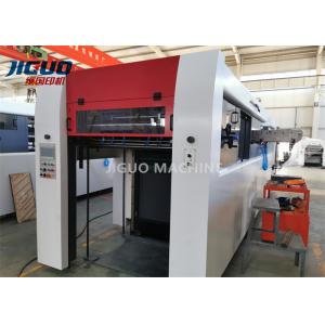 MYP-1060H Carton Box Automatic Creasing Die Cutting Machine With Stripping Flatbed Die Cutter