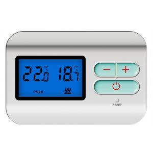 China Non - Programmable Wireless Thermostat , Thermostat For Boiler Heating System supplier