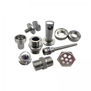 Precision Aluminum Lathe Milling For 0.01-0.1mm Copper Aluminum Plastic Mechanical Parts