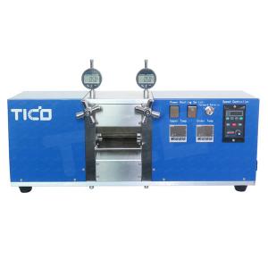 720W Pouch Cell Lab Equipment Electrode Hot Rolling Press Machine HRC62