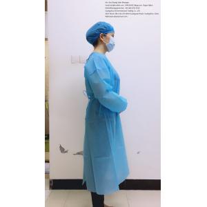 edical Supply Disposable SterileSMS Long Sleeve Hospital Surgical Gown