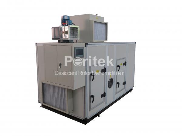 3000CMH High Capacity Industrial Desiccant Dehumidifier For Xylitol Coating