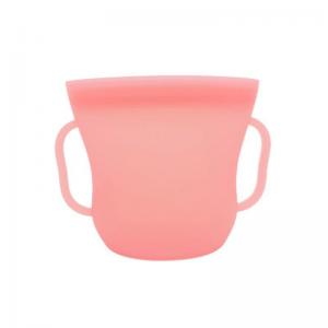 China Breast Milk Food Grade Silicone Storage And Preservation Bag Children'S Fruit And Snack Storage Cup supplier