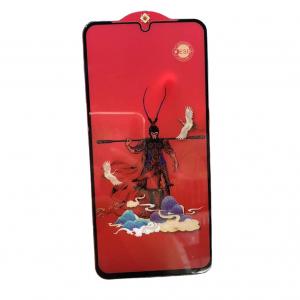 IPhone 13 Pro Max Cell Phone Screen Protector ODM Red Monkey King