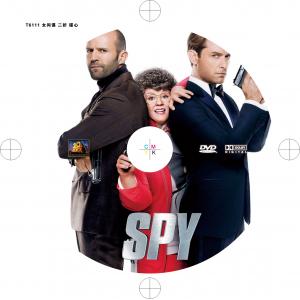 China Hot sale dvd movie Spy(2015)  new Video Region free 1dvd supplier