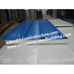 EPS Sandwich Cold Room Panel Steel Sheet For Cold Storage and Prefab House