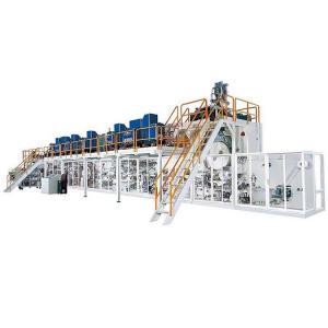 Free Wholesale Customized Adult Diaper Production Line Fully Automatic Adult Diaper Making Machine