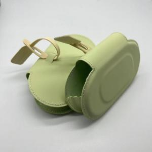 China Portable PU leather Fashionable Resit Compression Sports Children Sunglasses Case supplier