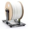 Heat shrinkable tubing cable ID printer printing 2.5m2 white PVC tube