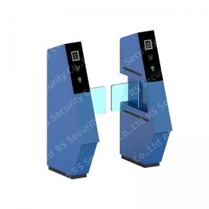 China Cinema DC Brushless Swing Turnstile 3 Rod Access Controllers Wing Barriers Gate Solutions supplier