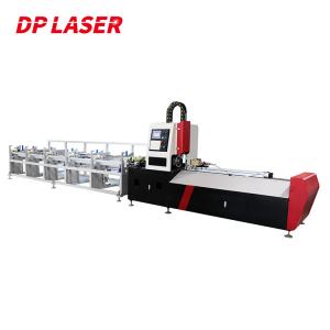 High Speed Industrial Laser Solutions 150m/min Automatic Feeding Metal Round Pipe
