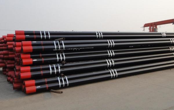 Black Paint Surface Carbon Steel Seamless Pipe 11MnNi5-3/1.6212 ASME B36 Round