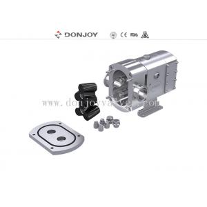 China SS316L Horizontal Donjoy mini  rotary  Pump for small flowrate transfer supplier