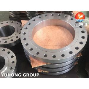 ASTM A182 F1 Alloy Steel Slip On Flange B16.5 Pharmaceutical Equipment