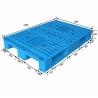 China Efficiency of 1200*800*150mm Euro Plastic Pallet with Dynamic Load of 1.5T wholesale