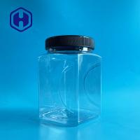 China 2250ml 76oz Leak Proof Plastic Jar For Electronic Cigarette on sale