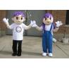 China custom made plush cartoon mascot cosplay costumes for adults wholesale