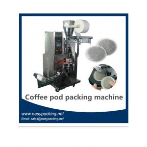 full automatic coffee pod filling and sealing machine casuple coffee pod machine /coffee maker