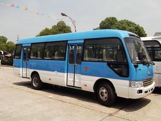 Safety 120 / 2800 hp / rpm Max Power Coaster Mini Bus With Double Action Shock Absorbers