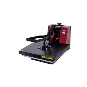 JW-3802 flatbed clamshell heat press machine