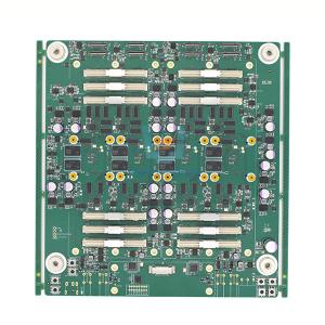 China 8 Layers Electronic Circuit Board Assembly SMT Industrial PCB Assembly supplier