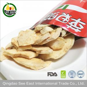 New products 2016 Hot snack freeze dried fuji apple chips with free sample