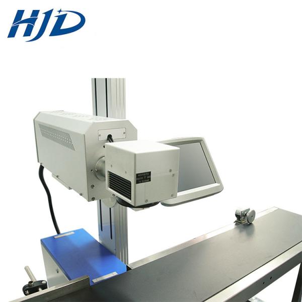 High Efficiency Laser Printing Machine With High Speed Vibrator And Conveyor