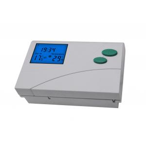 China Battery Operated 7 Day Programmable Thermostat For Electric Heat supplier
