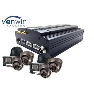 China Anti - Theft Remote 8 Channel Mobile DVR supplier