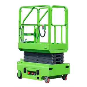 China Platform Height Max 3m Lifting Capacity 240kg MINI Hydraulic Mobile Scissor Lift wholesale