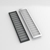 China 3D Model Door Aluminium Air Vent Grilles Corrosion Resistance on sale