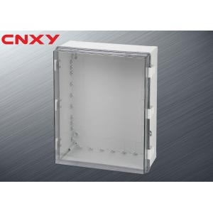 China IP 65 Waterproof Electrical Power Distribution Box ABS / PC Material supplier