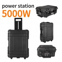 China 8000W Outboard Motor Generator for Stackable Energy Storage System at Home and Outdoor on sale