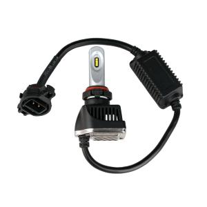 China Os bulbos do farol do diodo emissor de luz, jogo 12V/24V da conversão do diodo emissor de luz substituem para o CREE branco fresco do farol 60W 5700K do halogênio (5202) supplier