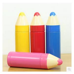China New promotion gift creative product gift pencil shape stainless steel Pencil vacuum cup supplier