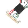 China The 30-Pin LVDS EDP Cable Assembly From HRS DF14-30S-1.25C To JAE FI-X30 Is Configured wholesale