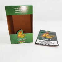 China Low Moq Customized Printed Fronto Cigar Grabba Leaf Kraft Paper Boxes for Leaf Packaging on sale