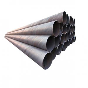 Seamless Spiral Carbon Welded Steel Pipe Q235 Q355 S235 S355 Ss400