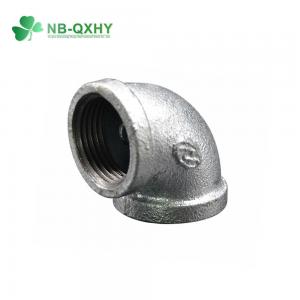 China Thread Connection Casting Steel Elbow Fitting 90 Degree Malleable Iron Pipe Fitting supplier