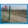 China Decorative Euro Panel Fencing For Park / Zoo / Lawn Easily Assembled wholesale