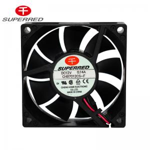 China UL Certification Computer Case 70x20mm DC 12V Brushless PC Fan supplier