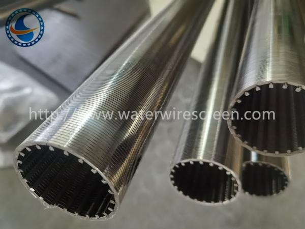 Full Welded Stainless Steel 316l Odm Wedge Wire Screen Pipe