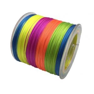 PE Braided Wire Fishing Line / Lead Core Fishing Line Customized Color