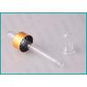 20/400 E-liquid Bottle Dropper With Clear TPE Monprene Bulb and Aluminum Collar