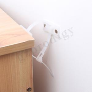 Antiwear Nonslip Furniture Wall Straps  Nylon Anti Tip Furniture Anchors Anti Tip Furniture Straps